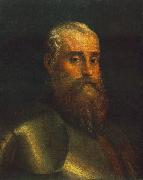 VERONESE (Paolo Caliari) Portrait of Agostino Barbarigo wr oil